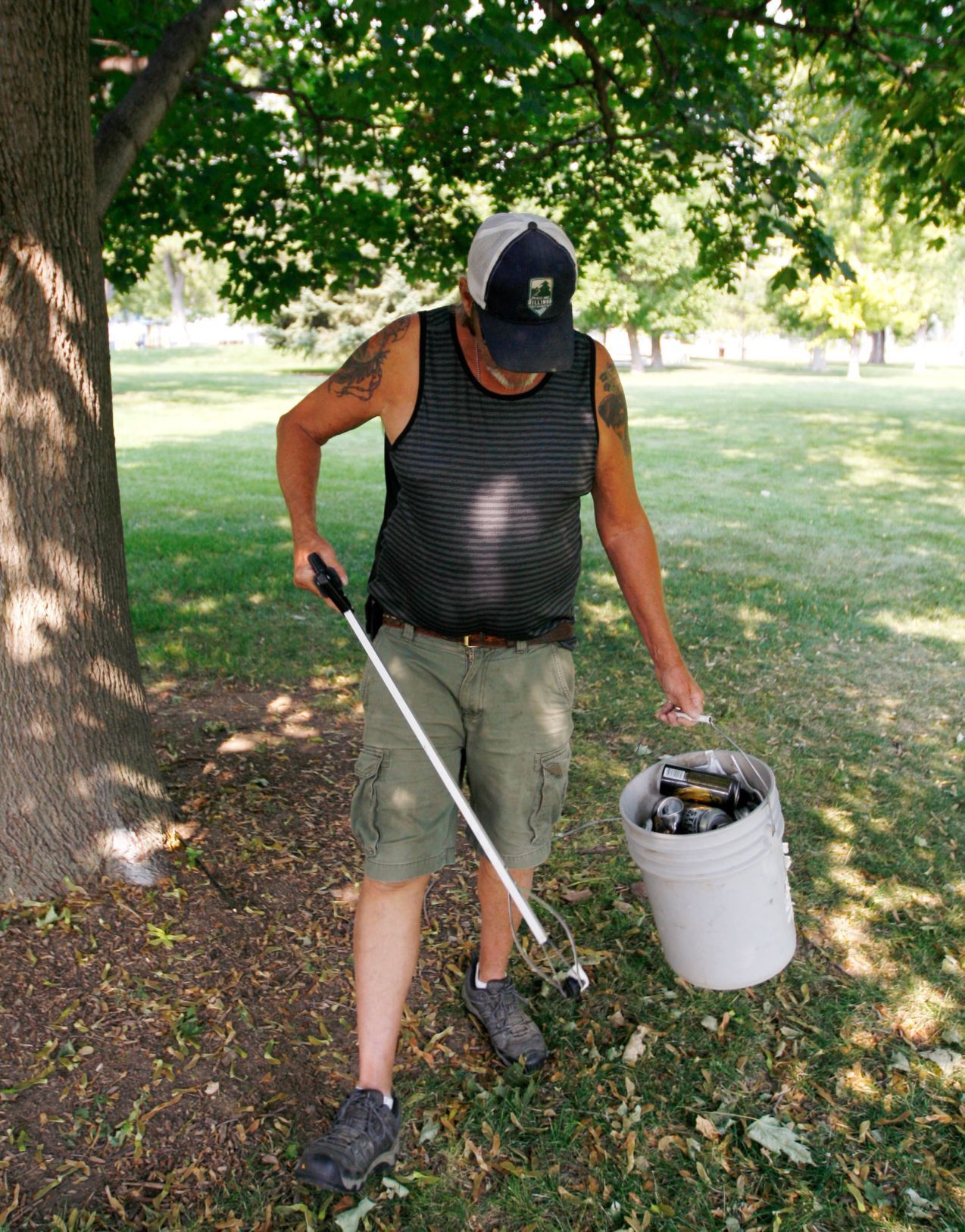North Park cleanup